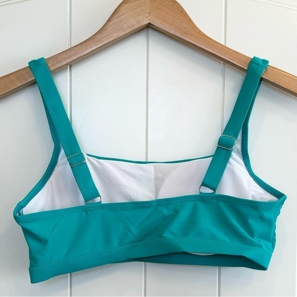 🌈 6/$60, NWOT, Bikini Set, No Brand, Turquoise, XL - Picture 2 of 6